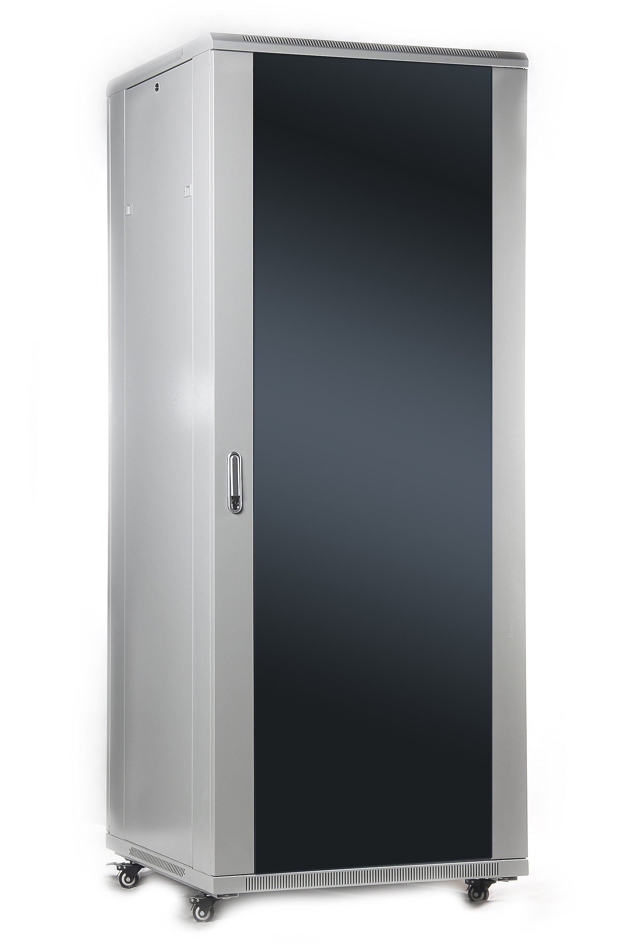 Komutacinė spinta 19'' pastatoma 27U 600x600x1388 (RAL7035)