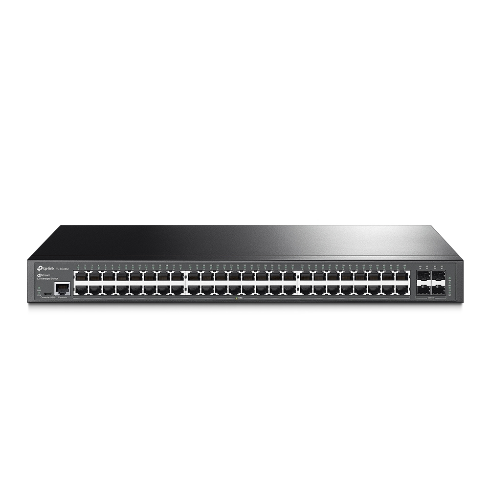 Utepo komutatorius 28 prievadų UTP7224E-POE-L2 (24 PoE, 100Mbps iki 150m, PoE+, 2-Uplink 1Gb, 2-S