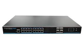 16 prievadų, 16 PoE komutatorius Utepo UTP3-GSW1604S-MTP250