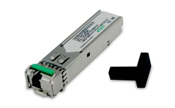 Optinis integruojamas keitiklis SFP BiDi (1.25Gbps, TX1310, LC, Singlefiber, 3km)