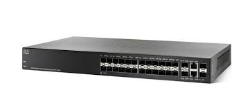 52 prievadų komutatorius CISCO SG350-28SFP-K9-EU