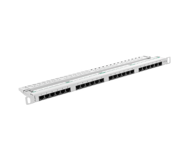 Komutacinė panelė 19" 0.5U UTP/FTP