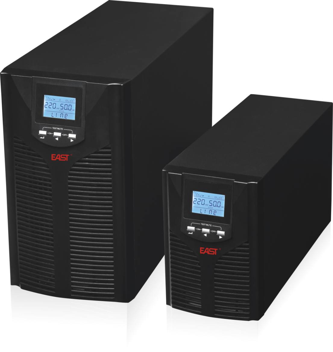 EAST EA903PS UPS 3000VA 2700W TOWER TYPE, ONLINE, LCD