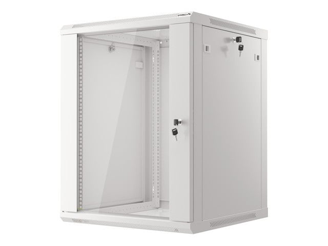 Komutacinė spinta 19'' pakabinama 15U 600x600x770 (nesurinkta)