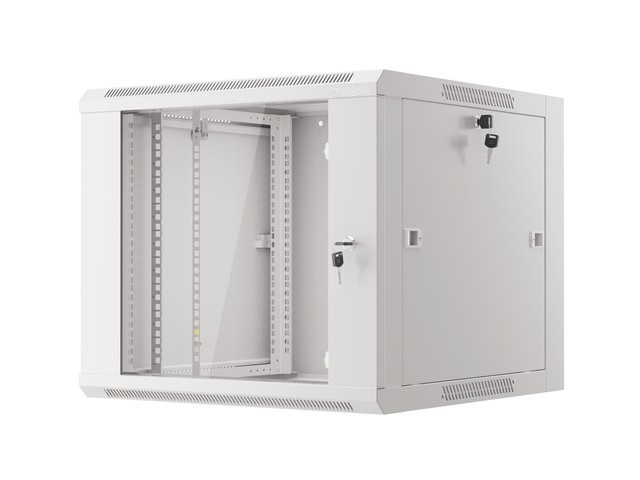 Komutacinė spinta 19'' pakabinama 9U  600x600x503 (nesurinkta)