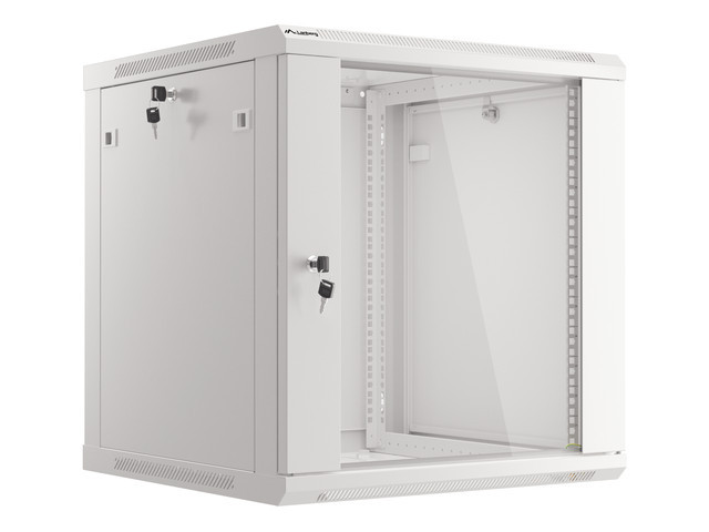 Komutacinė spinta 19'' pakabinama 12U 600x600x637 (nesurinkta)