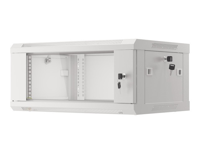 Komutacinė spinta 19'' pakabinama 4U 600x450x280 (nesurinkta)