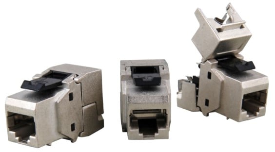 Infralan RJ45 6A Cat. (TIA) Lizdas IKS-6A-KOP-12