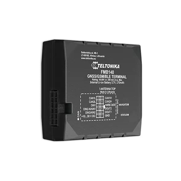 Teltonika 2G tracking device with CAN reader FMB140 CAN200