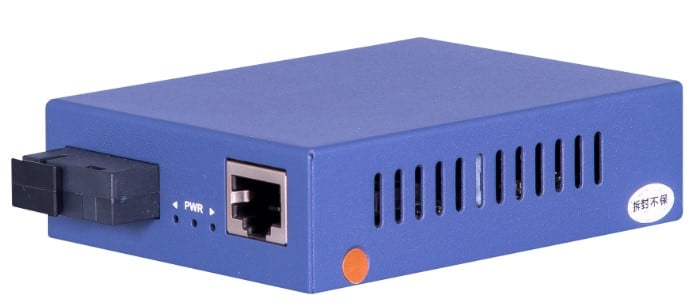 Optinis keitiklis AC101 (SC jung., 10/100/1000Mbps, T1310nm, Single Mode, 3km)