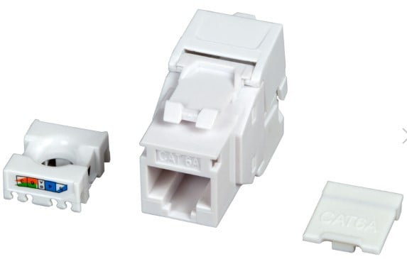 Lizdas RJ45 INFRALAN UTP 6A cat