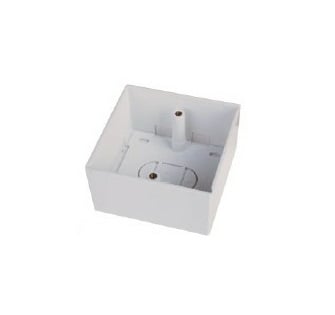 Virštinkinė paskirstymo dėžutė RJ45 keystone lizdams 86x86x45mm