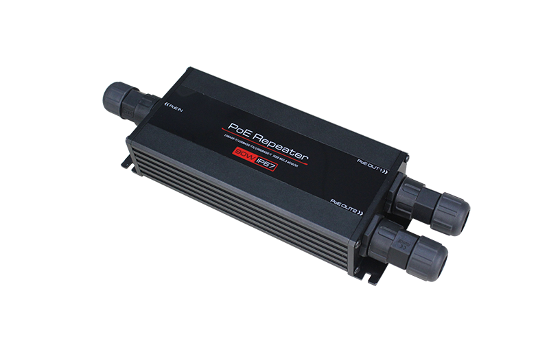 Utepo PoE pramoninis kartotuvas UTP7202GR-BTPOE(90)