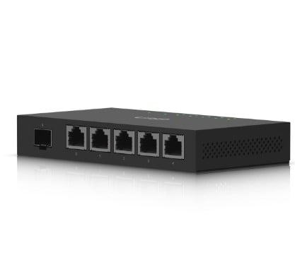 Maršrutizatorius 6 prievadų UBIQUITI ER-X-SFP-EU EdgeRouter