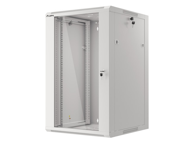 Komutacinė spinta 19'' pakabinama 18U 600x600x903 (nesurinkta)
