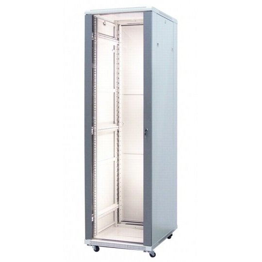 Komutacinė spinta 19'' pastatoma 37U 600x600x1833 (nesurinkta)
