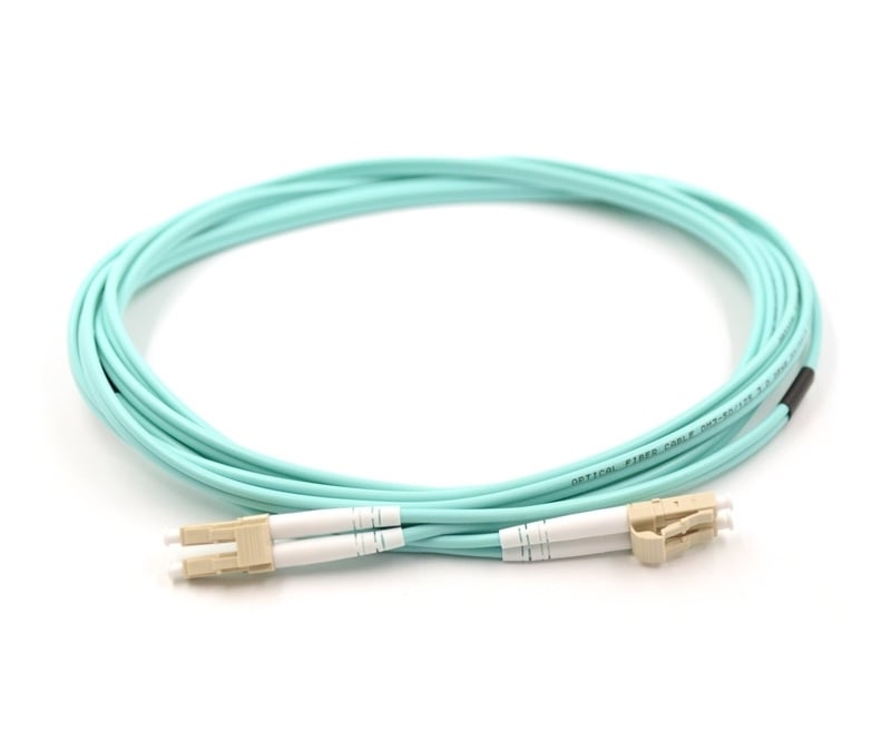 Optinis jungiamasis kabelis LC/UPC-LC/UPC (0.5m)