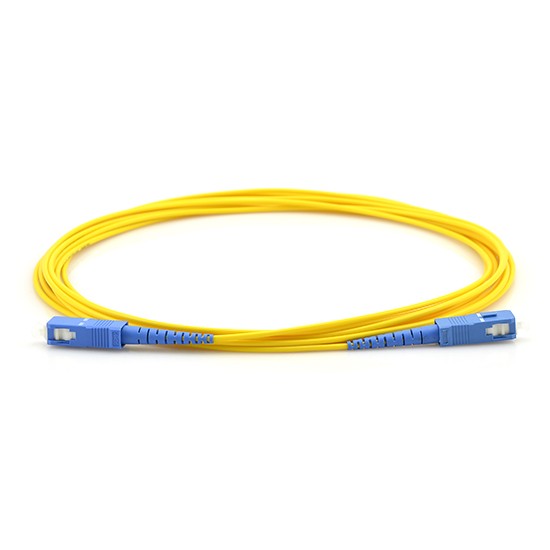 Optinis jungiamasis laidas SC/UPC-SC/UPC 1m