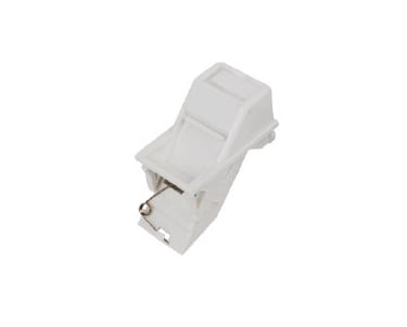 Kampinis adapteris RJ45 keystone lizdui (25x50mm)
