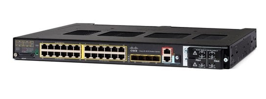 24 prievadų komutatorius CISCO IE-4010-4S24P