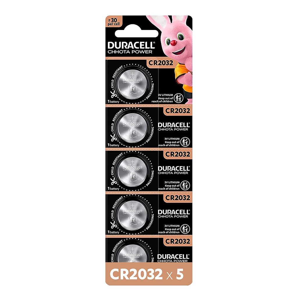 Baterija Duracell Lithium CR2032