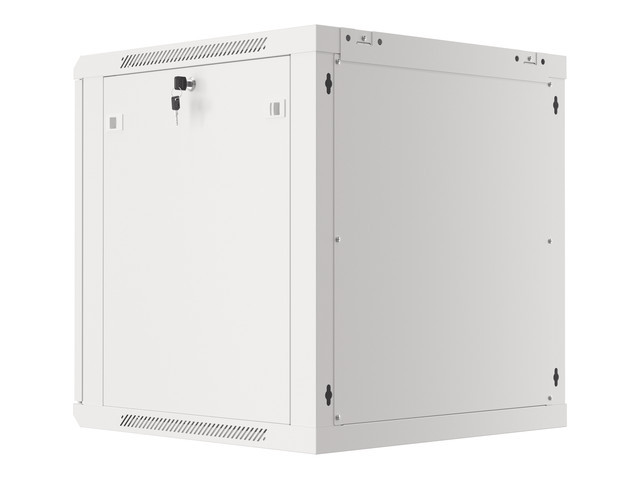 Komutacinė spinta 19'' pakabinama 12U 600x600x630 (pramoninė, be stiklo)