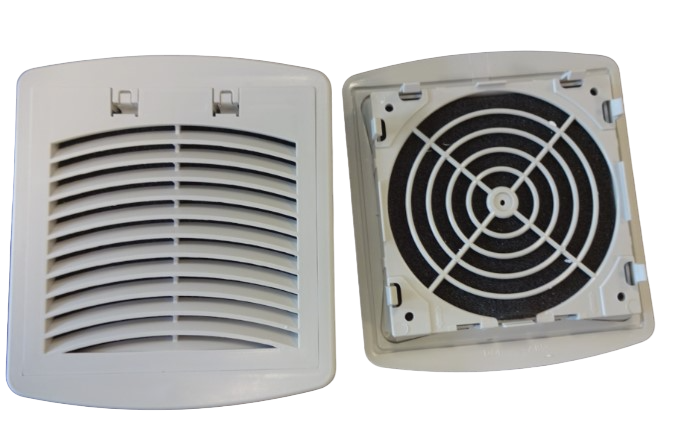 Filtras pramoninei spintai 120x120x10 (IP55)