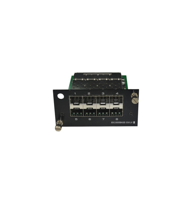 8 prievadų LAN modulis UTEPO UTP7524GE-M8T