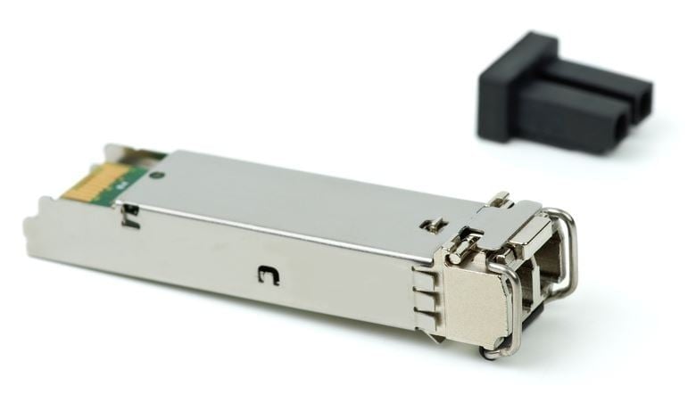 Optinis integruojamas keitiklis HPE Aruba J4859D-C 1.25Gbps (SFP, SM, LC, DDM, 10KM, OM2, LX)