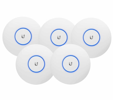 Belaidis LAN perdavimas UBIQUITI UniFi AC Lite (5vnt.)