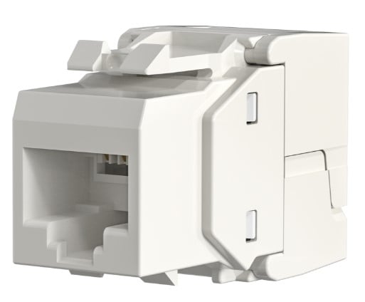 Socket RJ45 EFB INFRALAN cat 6 (TIA) (E-20080, AWG 24-22, UL94-V-0)