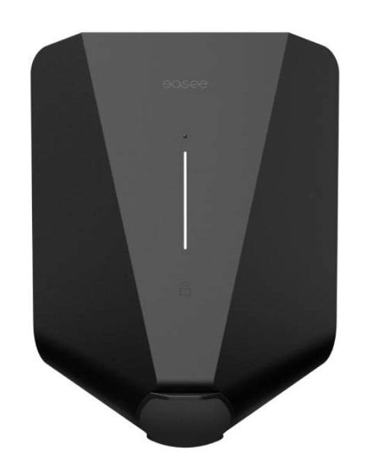 Automobili krovimo stotel Easee CHARGE CORE (Lizdas, 1,4-22kW, 1-3 fazės)