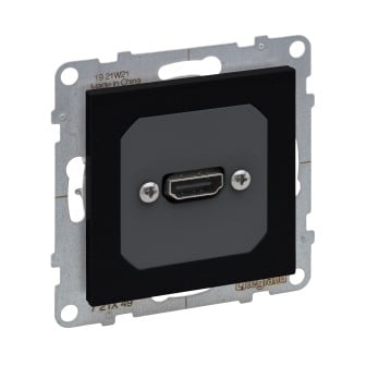 Lizdas HDMI Suno Legrand 721449 (juodas)