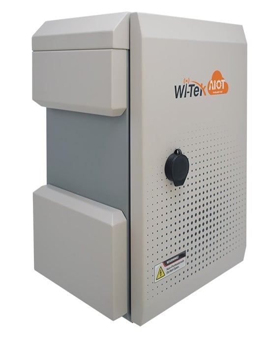 Komutacinė spinta pakabinama Wi-Tek WI-IOTBOX01 300x300x206.5mm (pilka)