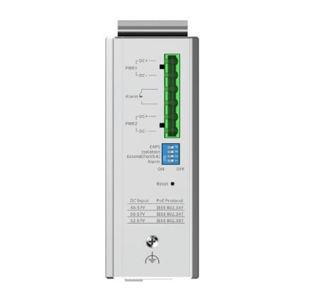 8 prievadų komutatorius Ruijie Reyee RG-NIS2100-8GT2SFP-HP