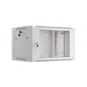 Komutacinė pakabinama spinta 19" 7U 540x400x300mm (pilka, nesurinkta)