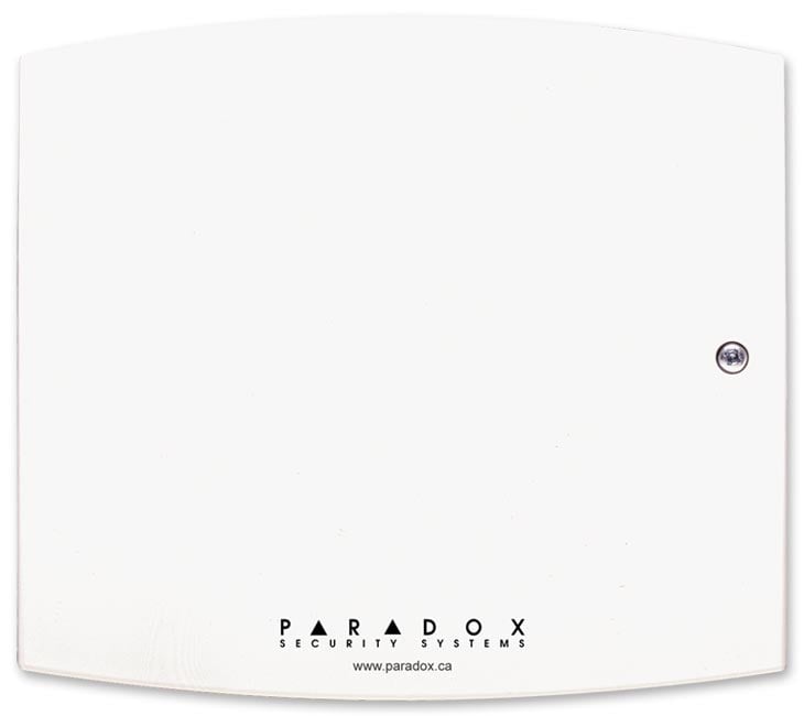 Plastikinė dėžutė Paradox moduliams PBOX (172x153x28mm)
