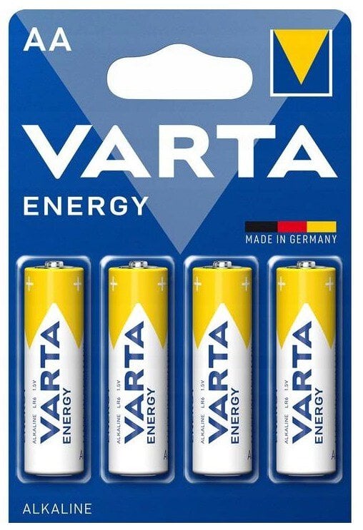 Baterija VARTA Alkaline Energy LR6/AA (4 vnt.)