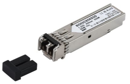 Optical integraded converter SFP+ BO05C856S5D-BO (1.25Gbps, 850nm, LC, Duplex, 550m)