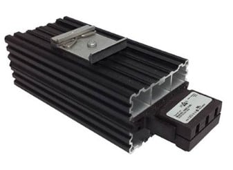 Šildytuvas komutacinėms spintoms and DIN bėgelio (100W)
