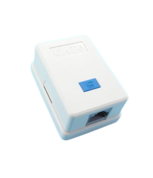 Virštinkinis kištukinis lizdas RJ45 FTP 5e cat.