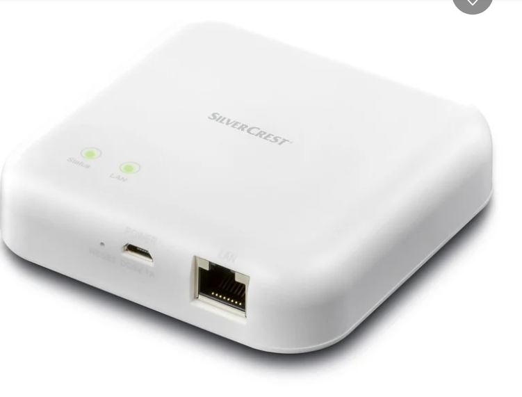Zigbee Šliuzas Silvercrest A