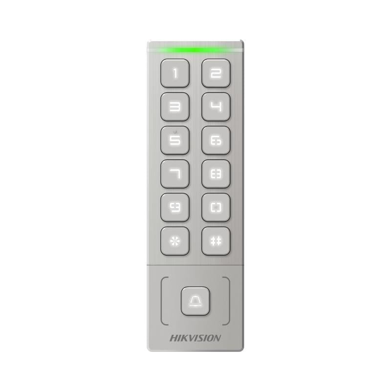 Kontroleris su skaitytuvu Hikvision DS-K1T809MX