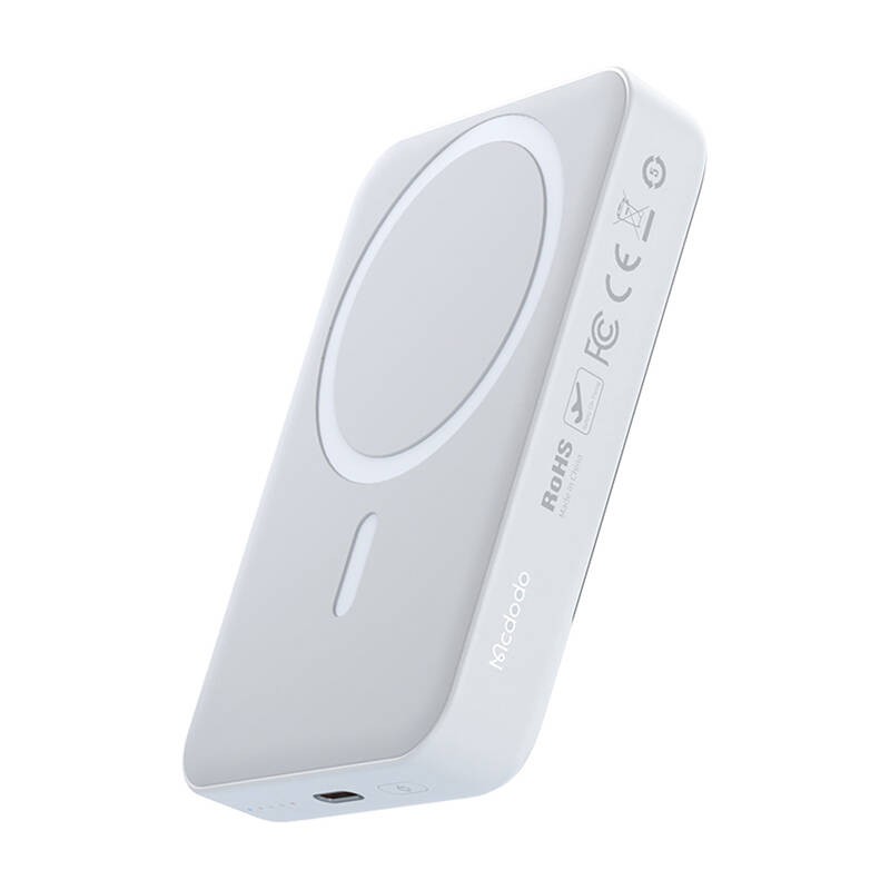 "Mcdodo" magnetinis maitinimo šaltinis MC-4260 10000mAh, 20W (baltas)