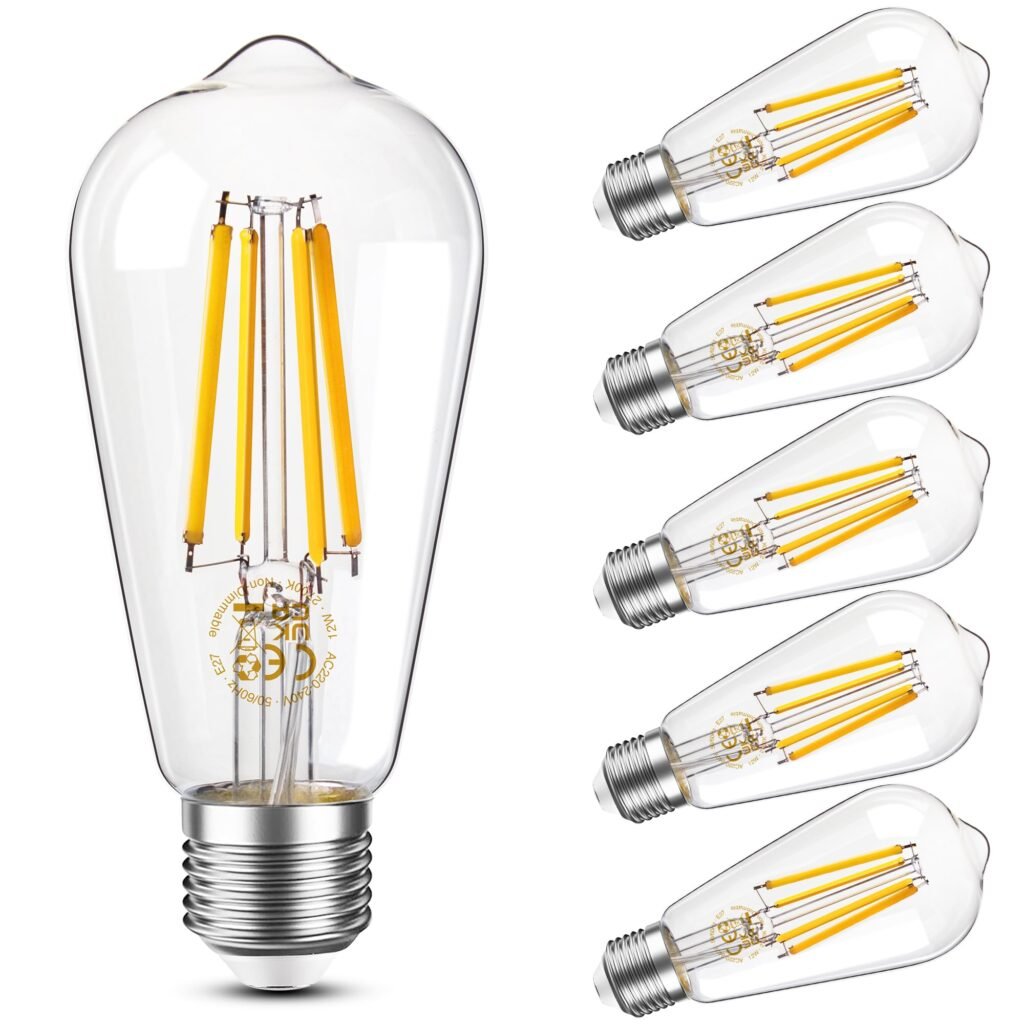 LED lemputė E27 12V 1 vnt. A