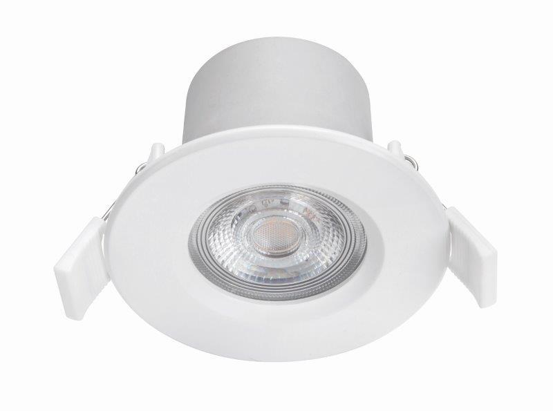 Įleidžiamas LED šviestuvas PHILIPS DIVE, 5 W, IP65/IP20, 2700 K, 350 lm, dimeriuojamas, Ø8,5 cm