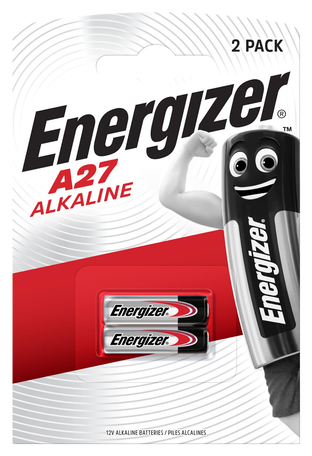 "Energizer LR27 BLISTER PACK" 2 vnt.