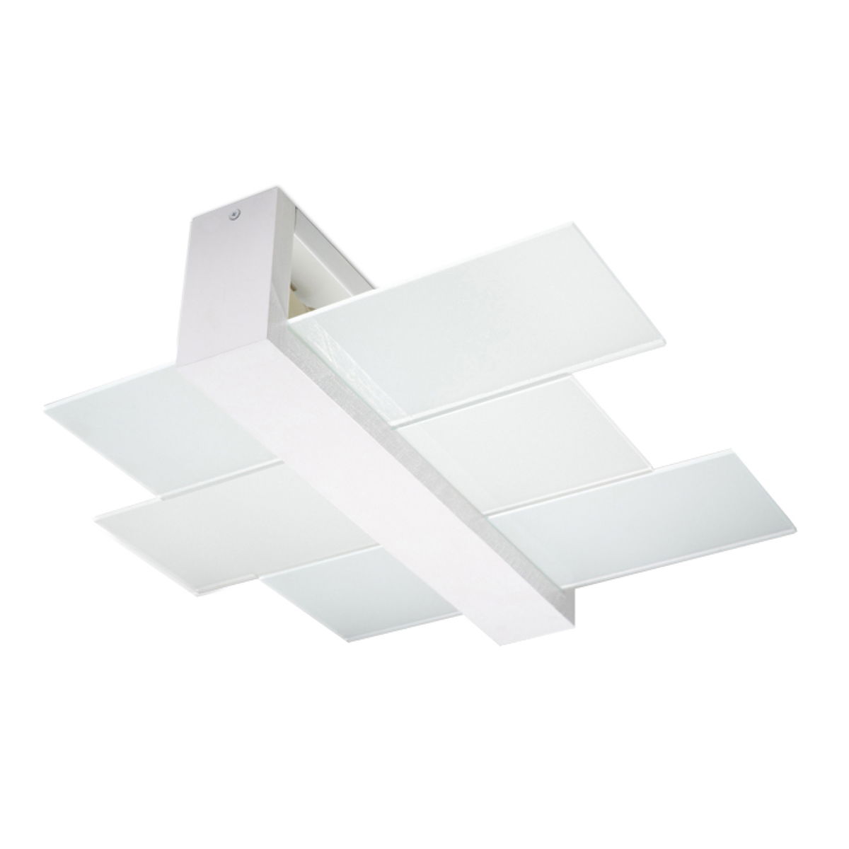 Lubinis šviestuvas SOLLUX FENIKS 2 baltas, 60 W
