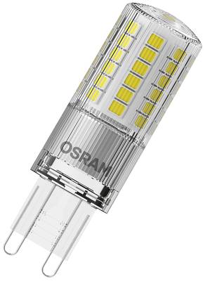 OSRAM LED kapsulinė lemputė PIN 50, G9, 4,8W, 2700 K, 600 lm, šiltai baltos sp.