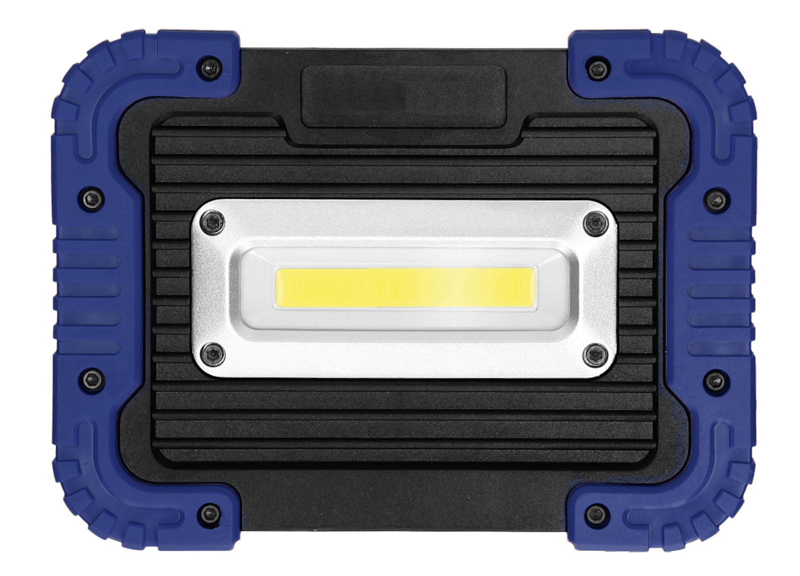 Įkraunamas nešiojamas LED prožektorius SPECTOR LIGHT,IP44,20W, 4000K,1200lm,naud., laik. 2,5-3,5val.
